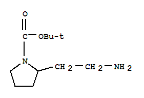 2-(2-amino-ethyl)-pyrrolidine-1-carboxylic Acid
