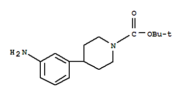 1-Piperidinecarboxylicacid, 4-(3-aminophenyl)-, 1,1-dimethylethyl ester  