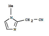 1H-Imidazole-2-acetonitrile,1-methyl-  