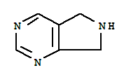 5H-Pyrrolo[3,4-d]pyrimidine,6,7-dihydro-