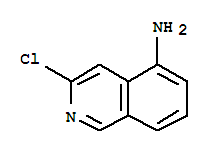 5-Isoquinolinamine, 3-Chloro-