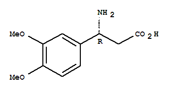 R-3-Amino-3-(3,4-Dimethoxy-Phenyl)-Propionic Acid