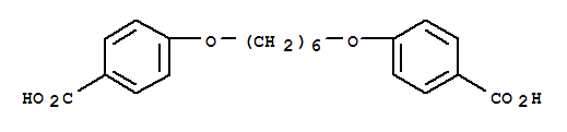 1,6-Bis(p-carboxyphenoxy)hexane 97% [74774-53-1]