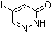 4-iodo-1H-pyridazin-6-one