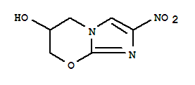 2-NITRO-6,7-DIHYDRO-5H-IMIDAZO[2,1-B][1,3]OXAZIN-6-OL