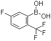 5-FLUORO-2-(TRIFLUOROMETHYL)PHENYLBORONIC ACID