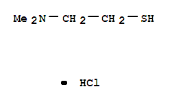 Dimethylaminoethanethiol hydrochloride