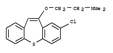 Ethanamine,2-[(8-chlorodibenzo[b,f]thiepin-10-yl)oxy]-N,N-dimethyl-