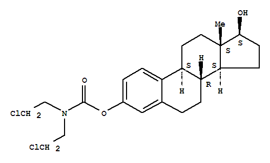 Estra-1,3,5(10)-triene-3,17-diol(17b)-,3-[bis(2-chloroethyl)carbamate]