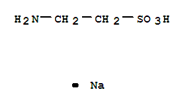 Ethanesulfonic acid,2-amino-, sodium salt (1:1)