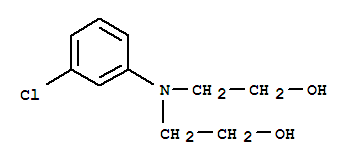 N,N-Dihydroxyethyl-3-Chloroaniline