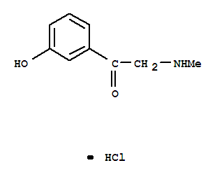 Ethanone,1-(3-hydroxyphenyl)-2-(methylamino)-, hydrochloride (1:1)