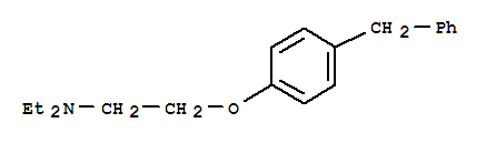 Ethanamine,N,N-diethyl-2-[4-(phenylmethyl)phenoxy]-