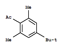 Ethanone,1-[4-(1,1-dimethylethyl)-2,6-dimethylphenyl]-
