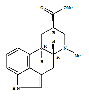 Ergoline-8-carboxylicacid, 6-methyl-, methyl ester, (8b)-
