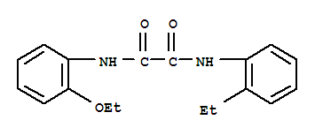 N-(2-Ethoxyphenyl)-N'-(4-ethylphenyl)-ethlyene diamide