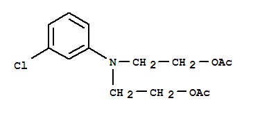 Ethanol,2,2'-[(3-chlorophenyl)imino]bis-, 1,1'-diacetate