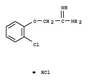 2-(2-Chlorophenoxy)acetamidine Hydrochloride