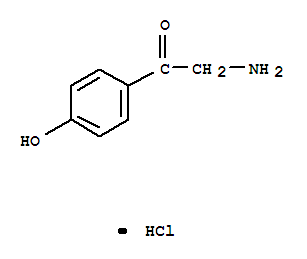 4-hydroxy-α-aminoacetophenone hcl