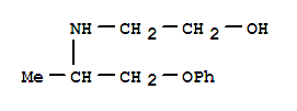 Ethanol,2-[(1-methyl-2-phenoxyethyl)amino]-