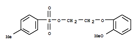 Ethanol,2-(2-methoxyphenoxy)-, 1-(4-methylbenzenesulfonate)