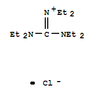 Ethanaminium,N-[bis(diethylamino)methylene]-N-ethyl-, chloride (1:1)  