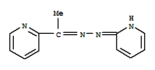 Ethanone,1-(2-pyridinyl)-, 2-(2-pyridinyl)hydrazone