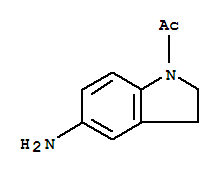 1-Acetyl-5-amino-2,3-dihydro-1H-indole