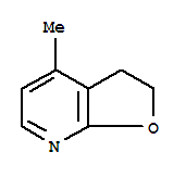 Furo[2,3-b]pyridine,2,3-dihydro-4-methyl-  