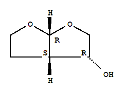 (3R,3aS,6aR)-Hexahydrofuro[2,3-b]furan-3-ol  