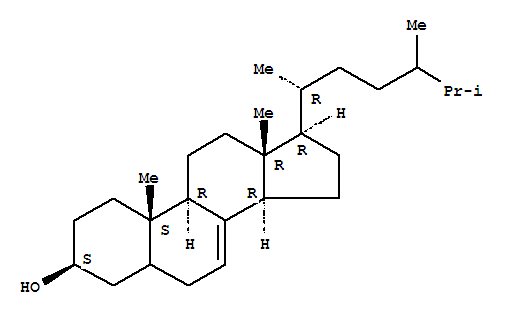 Ergost-7-en-3-ol, (3b,24x)-