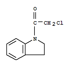 Ethanone,2-chloro-1-(2,3-dihydro-1H-indol-1-yl)-