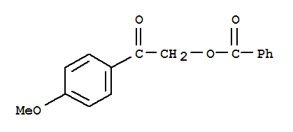 Ethanone,2-(benzoyloxy)-1-(4-methoxyphenyl)-