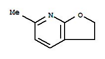 Furo[2,3-b]pyridine,2,3-dihydro-6-methyl-  