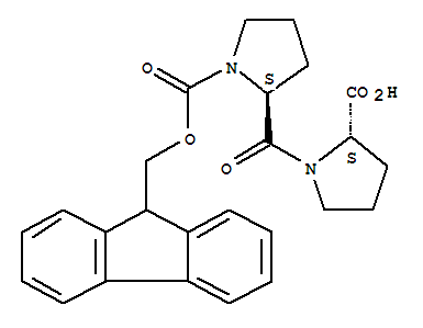 (2S)-1-[(2S)-1-(9H-fluoren-9-ylmethoxycarbonyl)pyrrolidine-2-carbonyl]pyrrolidine-2-carboxylic acid