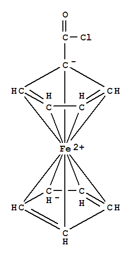 Ferrocene,(chlorocarbonyl)- (9CI)