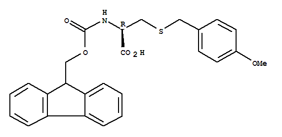 N-Fmoc-S-(4-methoxybenzyl)-L-cysteine