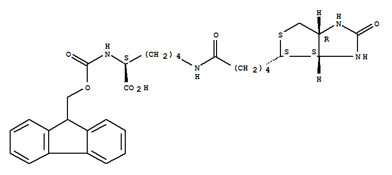 N-Fmoc-N'-biotinyl-L-lysine  