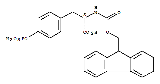 氨基酸Fmoc-Tyr(H2PO3)-OH 产品图片