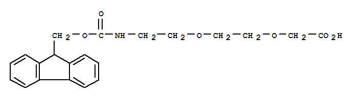 {2-[(2-Fmoc-amino)ethoxy]ethoxy} acetic acid