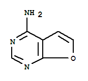 4-Aminofuro[2,3-d]pyrimidine