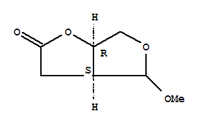 Furo[3,4-b]furan-2(3H)-one,tetrahydro-4-methoxy-, (3aS,6aR)-