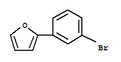 Furan,2-(3-bromophenyl)-