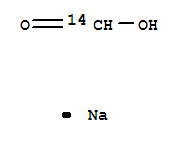 Formic-14C acid, sodium salt (1:1)