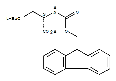 氨基酸Fmoc-Ser(tBu)-OH 产品图片