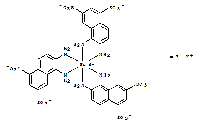 Tris(5,6-diamino-1,3-naphthalenedisulfonic acid)tripotassium salt ferrate