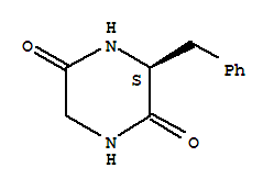 (3S)-3-benzylpiperazine-2,5-dione