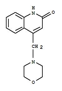 2(1H)-Quinolinone,4-(4-morpholinylmethyl)-