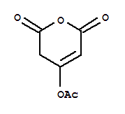 (2,6-dioxo-3H-pyran-4-yl) acetate