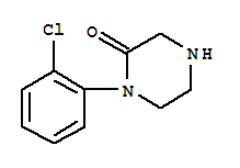 1-(2-chlorophenyl)piperazin-2-one